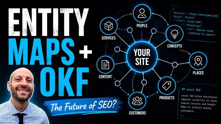 Entity maps plus the Open Knowledge Format, the future of SEO, with Brian Gorman